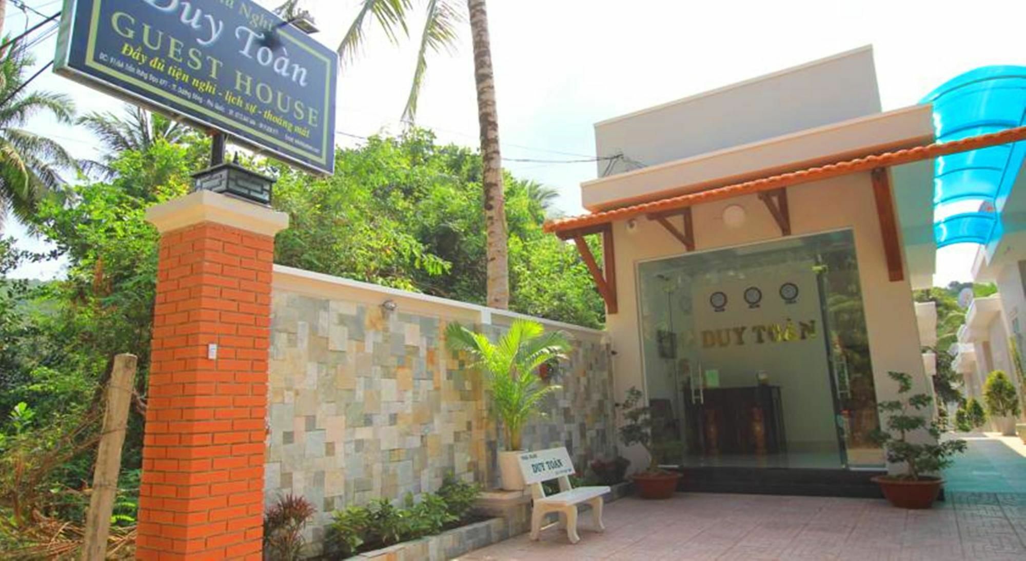 Duy Toan Guesthouse Phú Quốc Ngoại thất bức ảnh